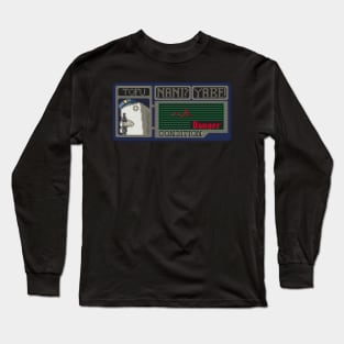 Tofu Pixel Art Long Sleeve T-Shirt